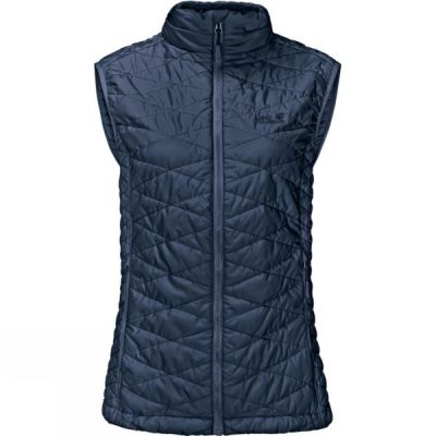 Chaleco Jack Wolfskin Glen Mujer Azul Marino - Chile HWR501824